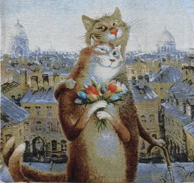 Петербургские коты | Библиотеки Архангельска