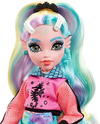 Кукла Лагуна Блю Monster High с питомцем, выпуск 2022 года | AliExpress