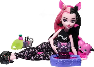 Куклы Monster High из новой серии Haunted