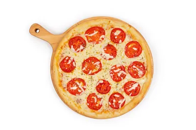 Пицца маргарита с грибами - рецепт автора MatyashCook