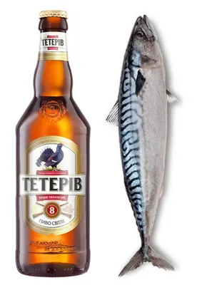 Копченая рыба с пивом | Премиум Фото
