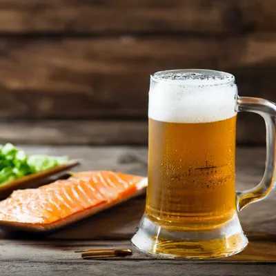 Пиво с рыбой» — создано в Шедевруме