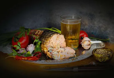 Пиво и рыба / Пиво и рыба / Фотография на 