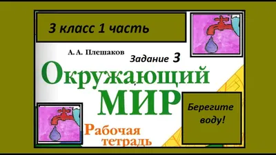 Набор плакатов по экологии «Вода – источник жизни, берегите ее!»