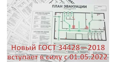 Планы эвакуации и знаки безопасности - Пожарные Системы | Липецк