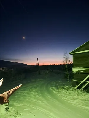 Лучшие фотографии великого парада планет