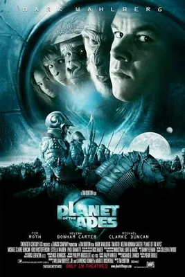 Планета обезьян (2001) - Planet of the Apes - фильм - информация о фильме -  голливудские фильмы - Кино-Театр.Ру