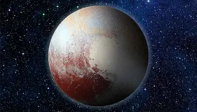 Плутон планета солнечной системы | Премиум Фото