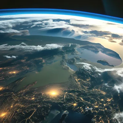 Планета земля из космоса - 75 фото