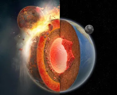 У надрах Землі знайшли залишки іншої планети — як вона там могла опинитись.  Читайте на 