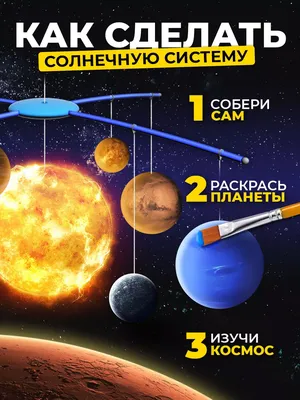 Развивающий детский набор для опытов Планетарий Космос Эврики 13559840  купить за 424 ₽ в интернет-магазине Wildberries