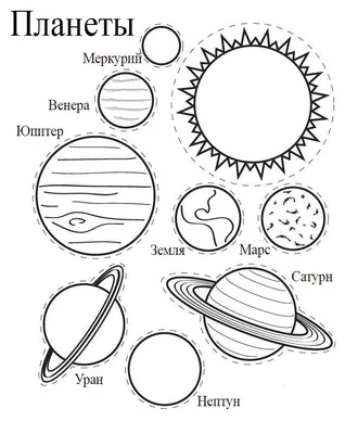 Модель планеты Солнечной системы «3 в 1», восемь планет, игрушка «сделай  сам» для сборки, набор для рисования, взаимодействие родителей и детей,  подарок для детей | AliExpress