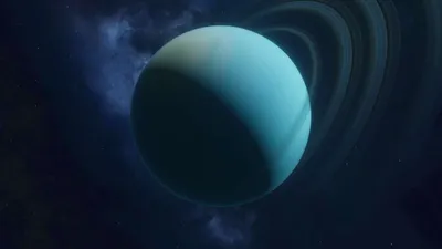 Планета Уран — история открытия, характеристики, исследования, спутники —  Мир космоса