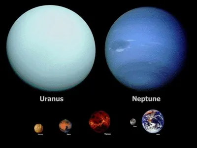 Ученые выяснили, какого реального цвета планеты Уран и Нептун. Metro