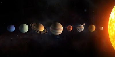 Движение планет Солнечной системы: закономерности и особенности