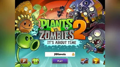 В Plants vs. Zombies 2 для Android и iOS появились динозавры, plants of zombies  2 взлом - 