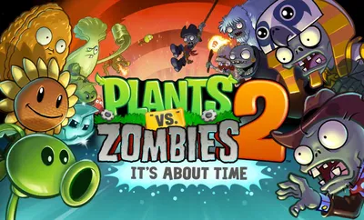 Plants Vs. Zombies 2: It's About Time Plants Vs. Zombies: Garden Warfare 2  Plants Vs. Zombies H… | Plant zombie, Plants vs zombies, Plants vs zombies  birthday party