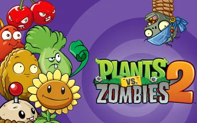 Plants vs. Zombies 2 обои для рабочего стола, картинки и фото - 