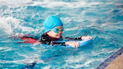 Обучение плаванию детей 3-4 лет | Занятия в школе Олимпиец с 3 лет