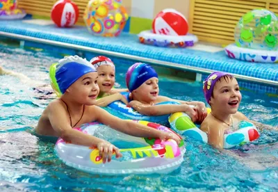 Обучение плаванию детей с 10 лет в Минске – 