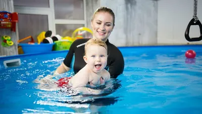 Плавание для детей – Фитнес-центр «Санта-Моника» в Белгороде