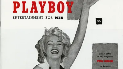 How Marilyn Monroe Appeared Nude in First Issue of Playboy