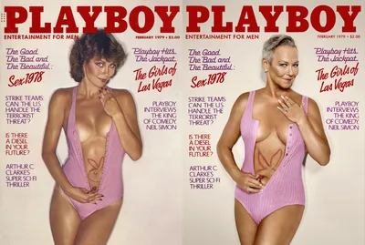 Playboy Coverage – Rockwell Razors