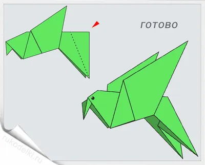 Закладка из бумаги оригами, 584 фото – пошагово