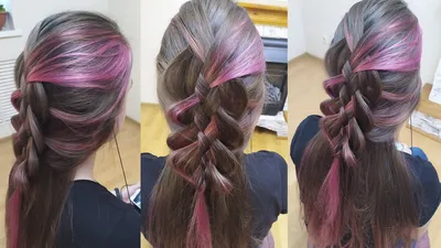 Схемы плетения кос: 50 пошаговых фото и видео уроков | Hair styles, Long  hair styles, Diy hairstyles