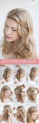 Схемы плетения кос: 50 пошаговых фото и видео уроков | Fish tail braid,  Hair styles, Braided hairstyles tutorials