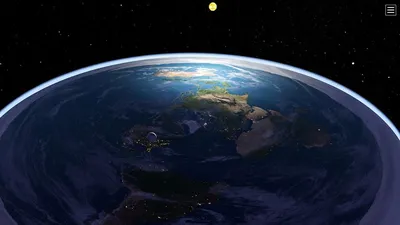 ПЛОСКАЯ ЗЕМЛЯ ( Flat Earth Simulator ) - YouTube