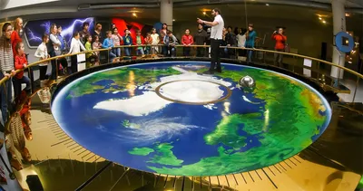 В США пройдет конференция сторонников лженаучной теории плоской Земли -  Индикатор
