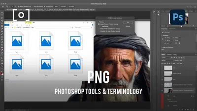 How do I import PNG files into Adobe Photoshop? - Lisa Glanz Knowledge Base