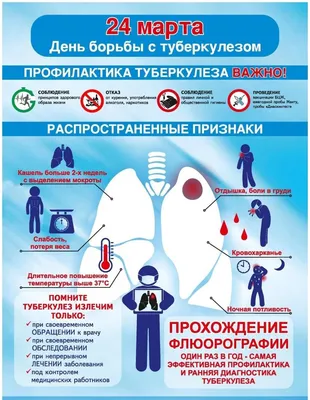 Всемирный день борьбы с туберкулезом 2023