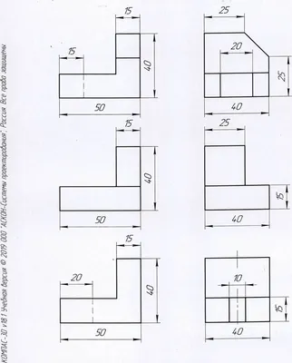 909 Стенд по черчению, черчение