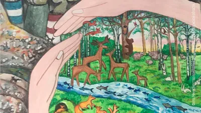 Конкурс детского рисунка «Экология глазами детей» продлен
