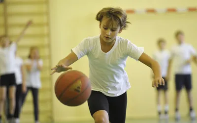 Спорт и физкультура в школе