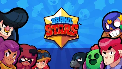 Brawl Stars | Star wallpaper, Brawl, Anime crafts