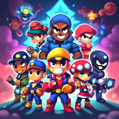 Персонажи Brawl Stars оделись как мультгерои