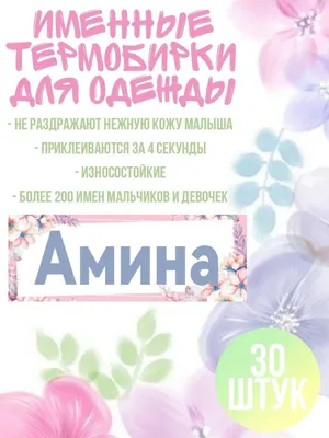 Ручка с именем АМИНА. Именная ручка Амина. PapriQ 149553529 купить в  интернет-магазине Wildberries