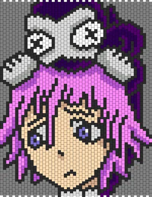 ОЧЕНЬ ЛЕГКО! АНИМЕ СЕРДЕЧКО РИСУЕМ ПО КЛЕТОЧКАМ !Very Easy !ANIME HEART  PIXEL ART HOW TO DRAW ! - YouTube