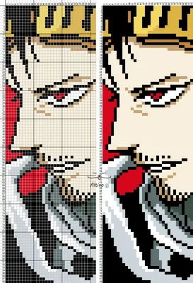 Моя геройская академия | Pixel art grid, Cross stitch art, Pixel art pattern