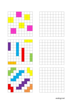 Графический диктант, рисунок по клеточкам | Маленькие дети БебиКлад | Дзен