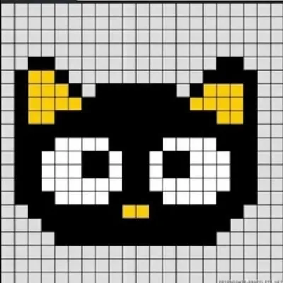 Котик (Pixel art) | Baby SOS