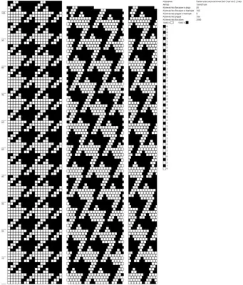 Лапки классика клеточки 5х4 Стык на 0 ,0 можно с пп (10 , 20 , 30 , 40 и тд  перерисовка) 20 | Бисерный жгут крючком, Бисер, Бисероплетение