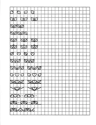 Рисовать по клеточкам легкие картинки - Аналогий нет
