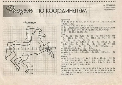 РИСУЕМ ПО КООРДИНАТАМ Закрась... - Центр Речи "Каркуша" | Facebook