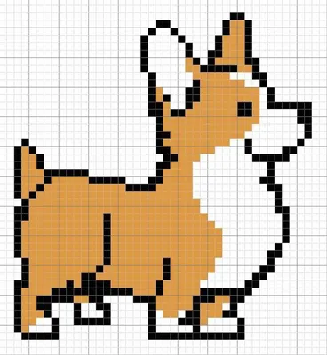 Рыжая собачка | Cross stitch designs, Cross stitch charts, Free cross stitch