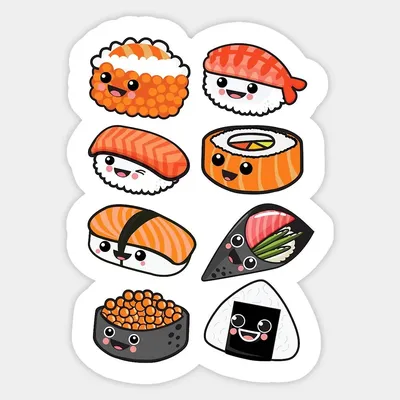 Рисуем по клеточкам- СУШИ (SUSHI KAWAII )PIXEL ART - video Dailymotion