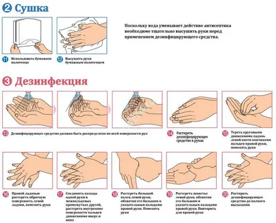 Мытьё рук в медицине | Клининг ЛПУ - ПроблескМед